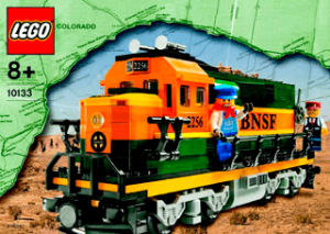 Burlington-Northern-Santa-Fe-Set-10133
