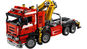 Crane-Truck-set-8258