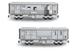 Santa-Fe-Cars-Set-I-10025