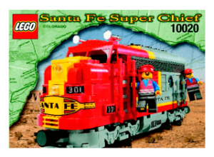 Santa-Fe-Super-Chief-set-10020