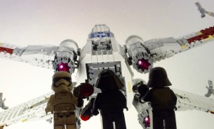 Star Wars - X Wing Fighter    