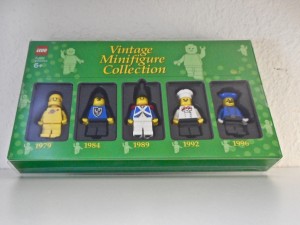 Vintage Minifigure Collection Vol 3 