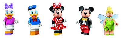 Disney Castle Mini Figures