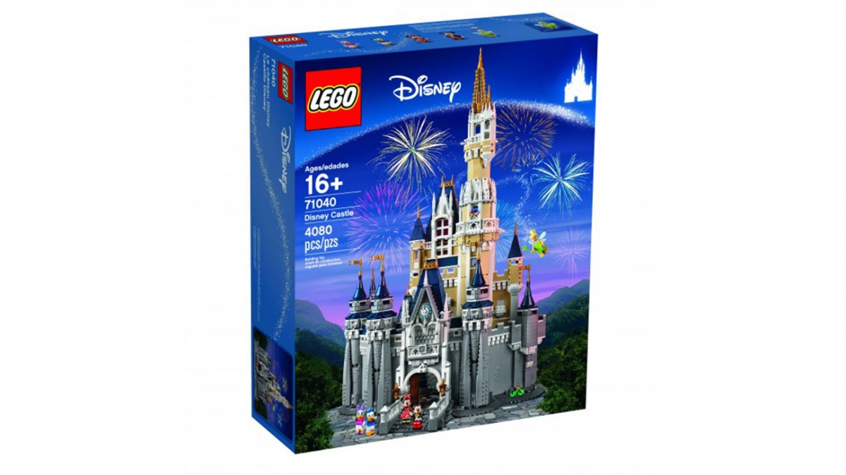 Disney Castle box